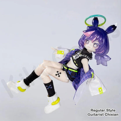 Burning Star Plan Series 1/8 BJD Blind Box Figure - Collector Life - Run to Shine