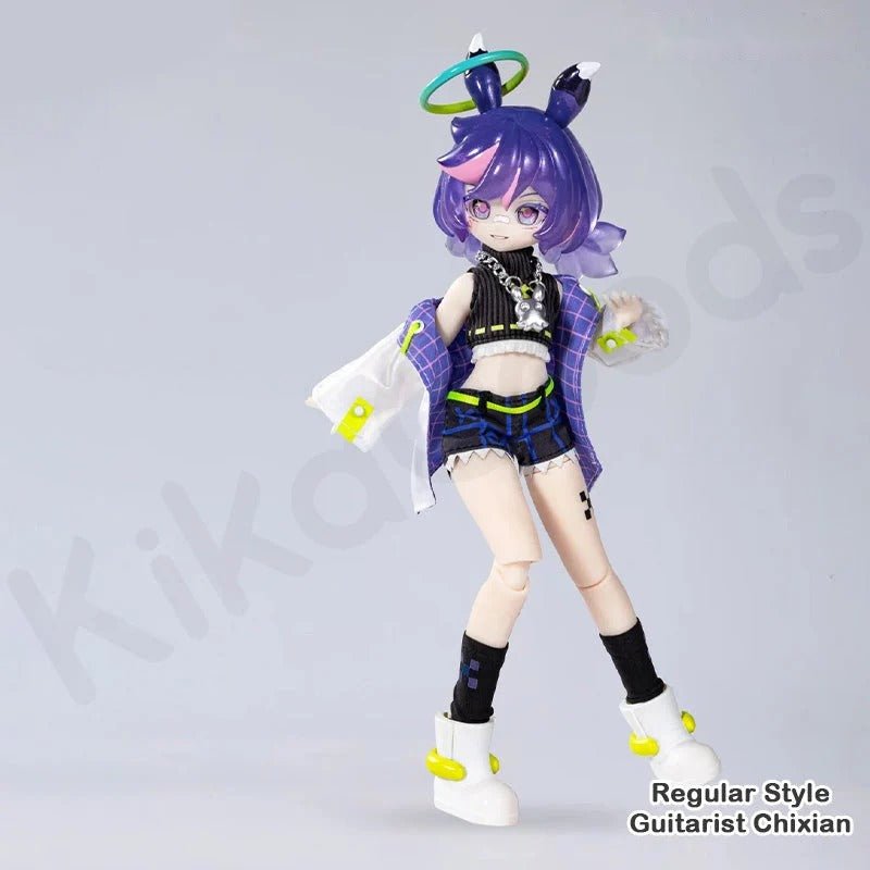 Burning Star Plan Series 1/8 BJD Blind Box Figure - Collector Life - Run to Shine