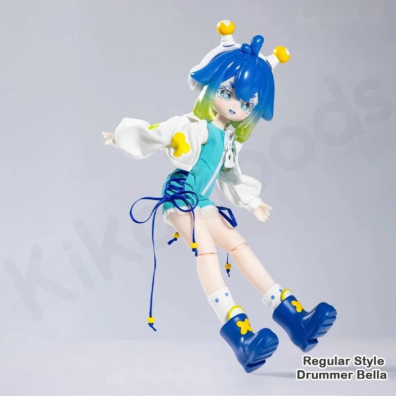 Burning Star Plan Series 1/8 BJD Blind Box Figure - Collector Life - Run to Shine