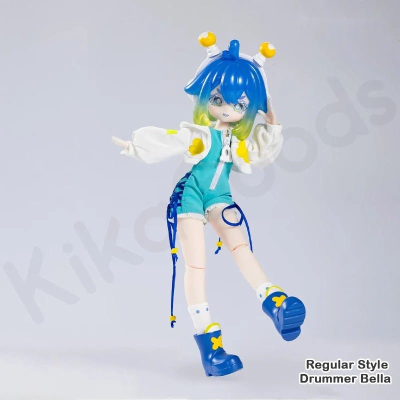Burning Star Plan Series 1/8 BJD Blind Box Figure - Collector Life - Run to Shine