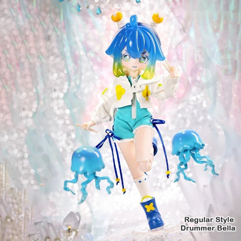 Burning Star Plan Series 1/8 BJD Blind Box Figure - Collector Life - Run to Shine