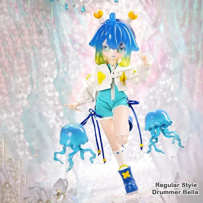 Burning Star Plan Series 1/8 BJD Blind Box Figure - Collector Life - Run to Shine