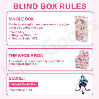 Burning Star Plan Series 1/8 BJD Blind Box Figure - Collector Life - Run to Shine