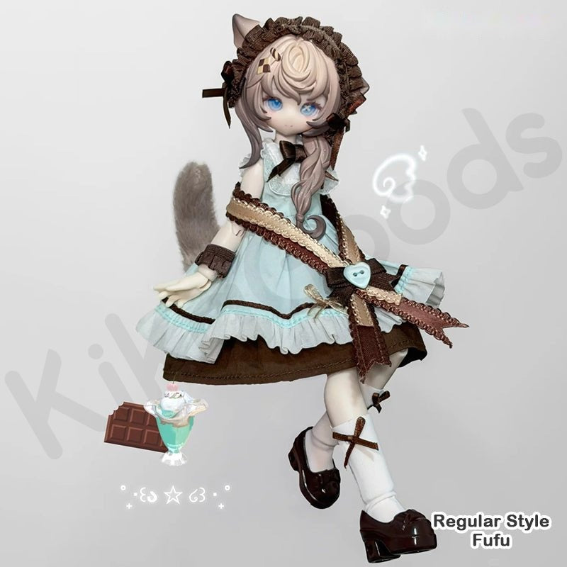 MEOW 3 Series 1/8 Action Figure BJD Blind Box - Collector Life - Collector Life