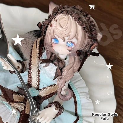 MEOW 3 Series 1/8 Action Figure BJD Blind Box - Collector Life - Collector Life