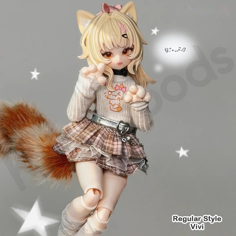 MEOW 3 Series 1/8 Action Figure BJD Blind Box - Collector Life - Collector Life