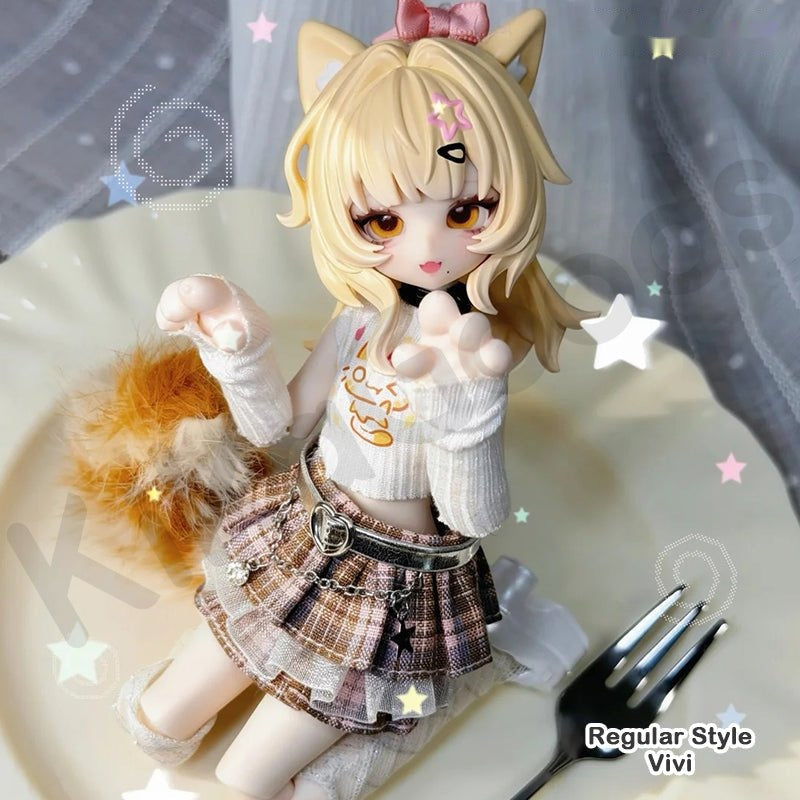 MEOW 3 Series 1/8 Action Figure BJD Blind Box - Collector Life - Collector Life