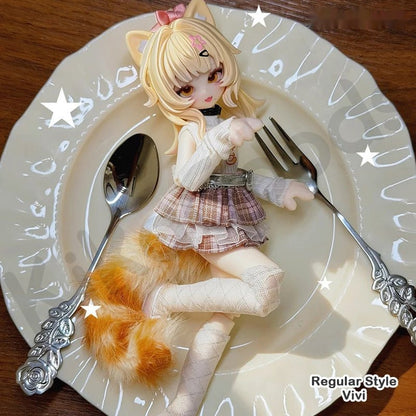 MEOW 3 Series 1/8 Action Figure BJD Blind Box - Collector Life - Collector Life