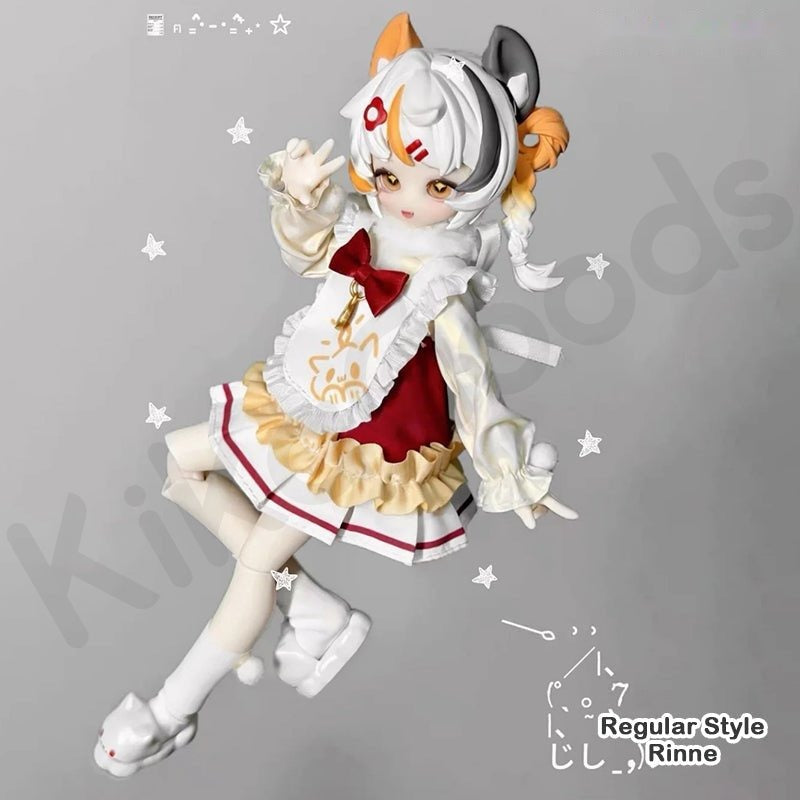 MEOW 3 Series 1/8 Action Figure BJD Blind Box - Collector Life - Collector Life