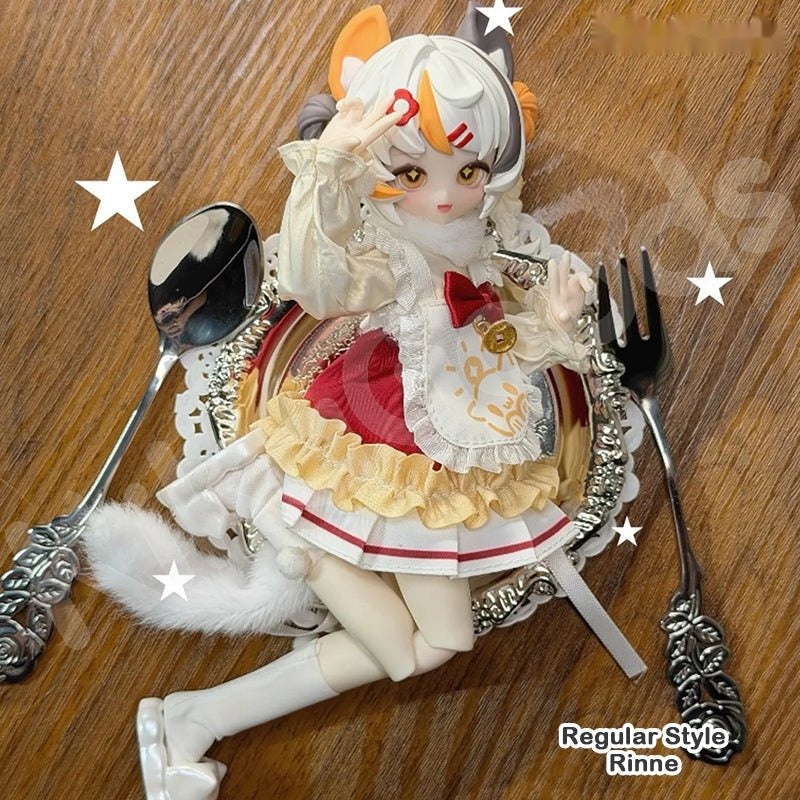 MEOW 3 Series 1/8 Action Figure BJD Blind Box - Collector Life - Collector Life