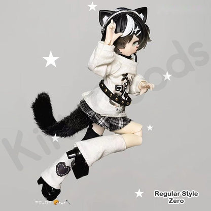 MEOW 3 Series 1/8 Action Figure BJD Blind Box - Collector Life - Collector Life