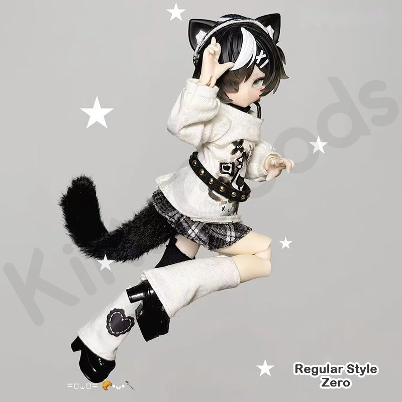 MEOW 3 Series 1/8 Action Figure BJD Blind Box - Collector Life - Collector Life
