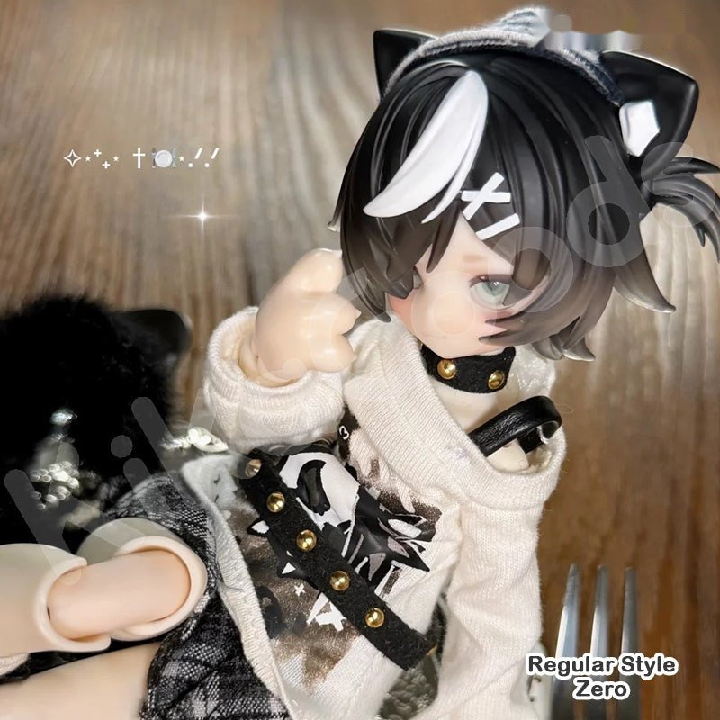 MEOW 3 Series 1/8 Action Figure BJD Blind Box - Collector Life - Collector Life