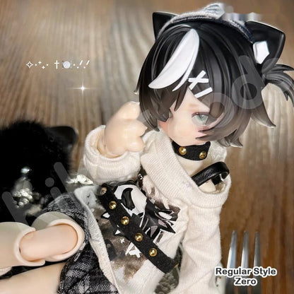 MEOW 3 Series 1/8 Action Figure BJD Blind Box - Collector Life - Collector Life