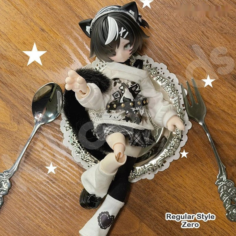 MEOW 3 Series 1/8 Action Figure BJD Blind Box - Collector Life - Collector Life