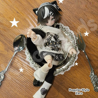 MEOW 3 Series 1/8 Action Figure BJD Blind Box - Collector Life - Collector Life