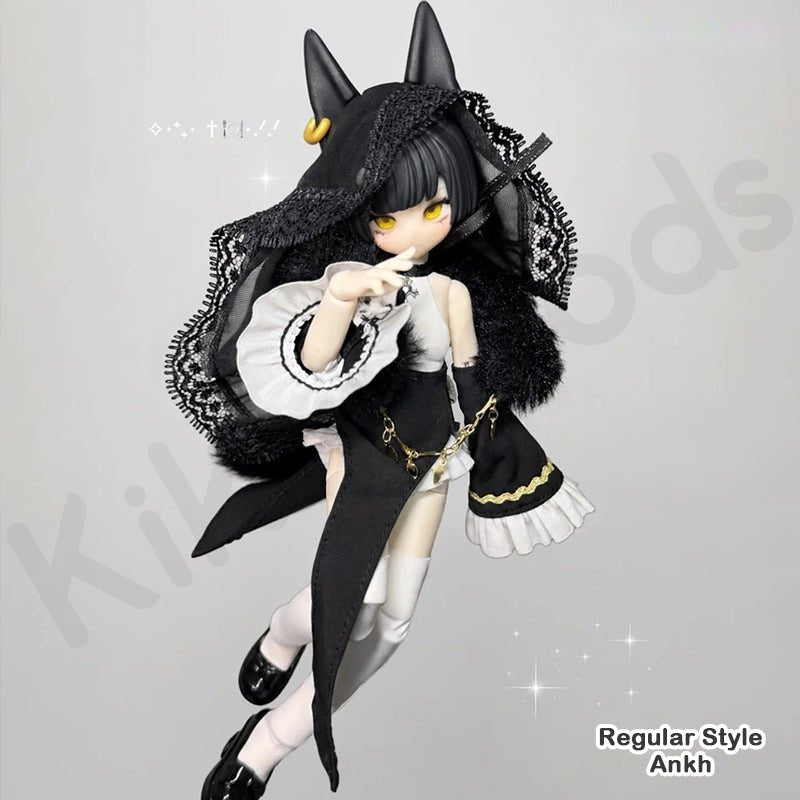 MEOW 3 Series 1/8 Action Figure BJD Blind Box - Collector Life - Collector Life