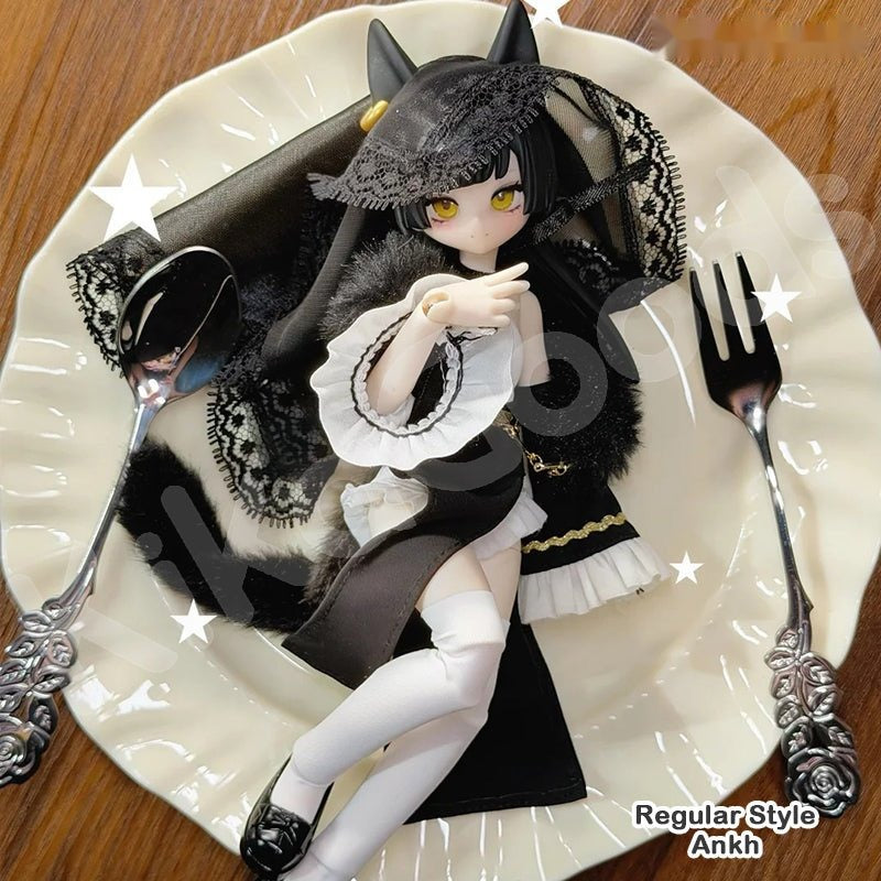 MEOW 3 Series 1/8 Action Figure BJD Blind Box - Collector Life - Collector Life