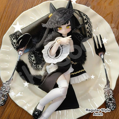 MEOW 3 Series 1/8 Action Figure BJD Blind Box - Collector Life - Collector Life