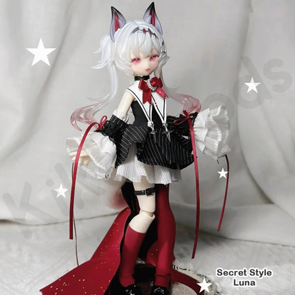 MEOW 3 Series 1/8 Action Figure BJD Blind Box - Collector Life - Collector Life