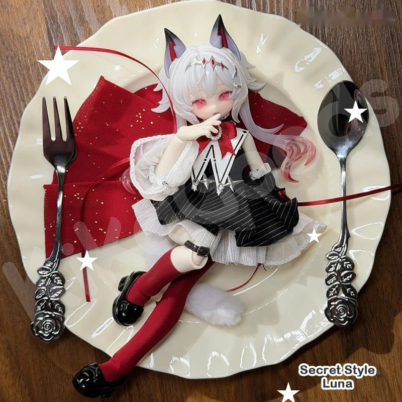 MEOW 3 Series 1/8 Action Figure BJD Blind Box - Collector Life - Collector Life