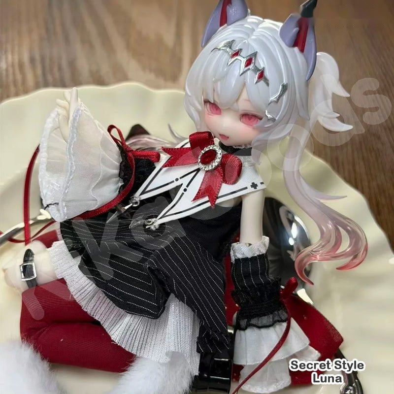 MEOW 3 Series 1/8 Action Figure BJD Blind Box - Collector Life - Collector Life