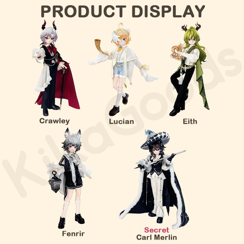 Niyru Loi Omniflora Garden 1/8 BJD Blind Box - Collector Life - Collector Life