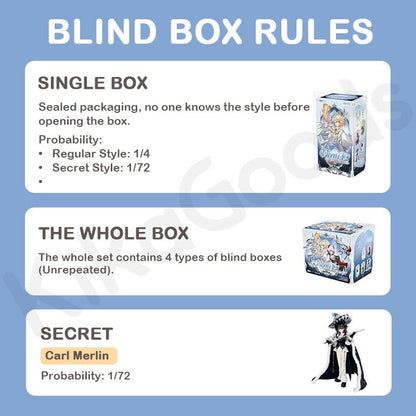 Niyru Loi Omniflora Garden 1/8 BJD Blind Box - Collector Life - Collector Life