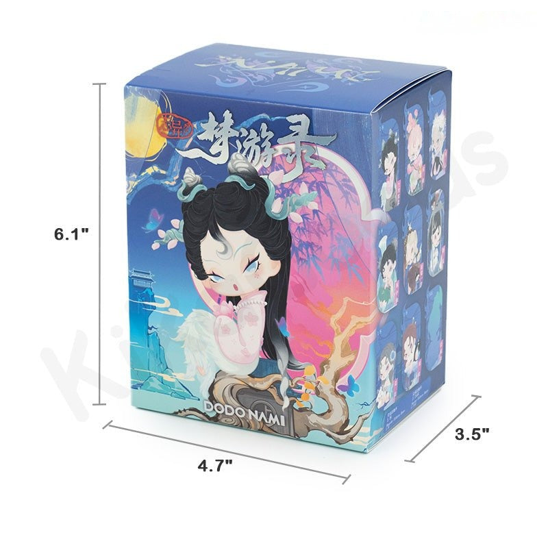 DODO Nami Strange Tales: Record of a Dream Journey Blind Box - Collector Life - KG