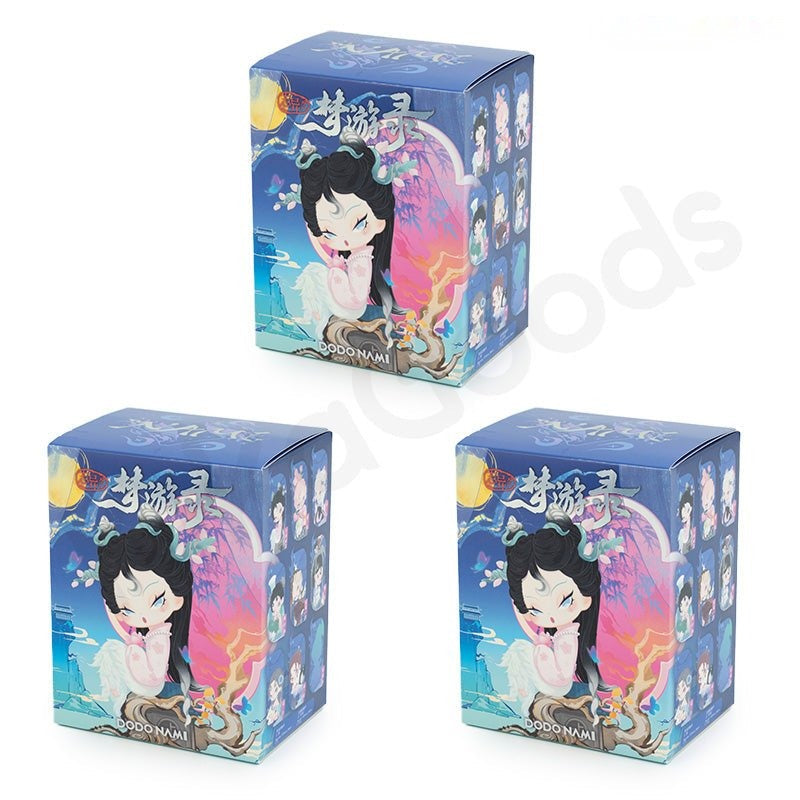DODO Nami Strange Tales: Record of a Dream Journey Blind Box - Collector Life - KG