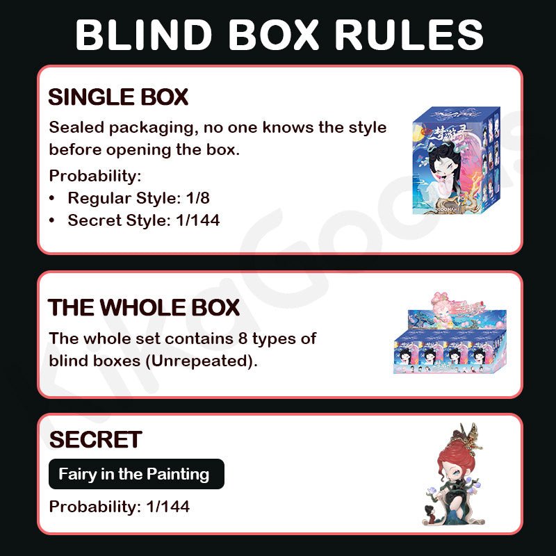 DODO Nami Strange Tales: Record of a Dream Journey Blind Box - Collector Life - KG