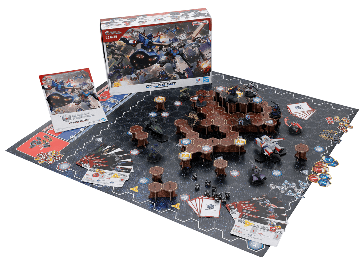 Gundam Assemble Deluxe Set 01 [DX01] - Collector Life - Bandai
