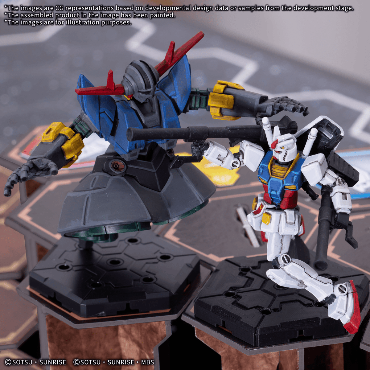 Gundam Assemble Deluxe Set 01 [DX01] - Collector Life - Bandai