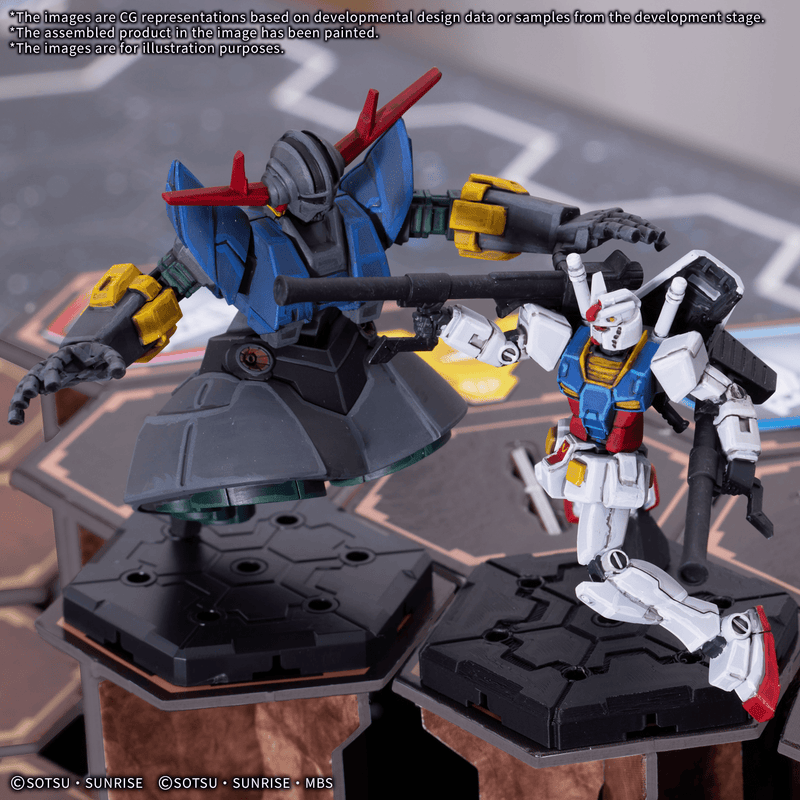 Gundam Assemble Deluxe Set 01 [DX01] - Collector Life - Bandai