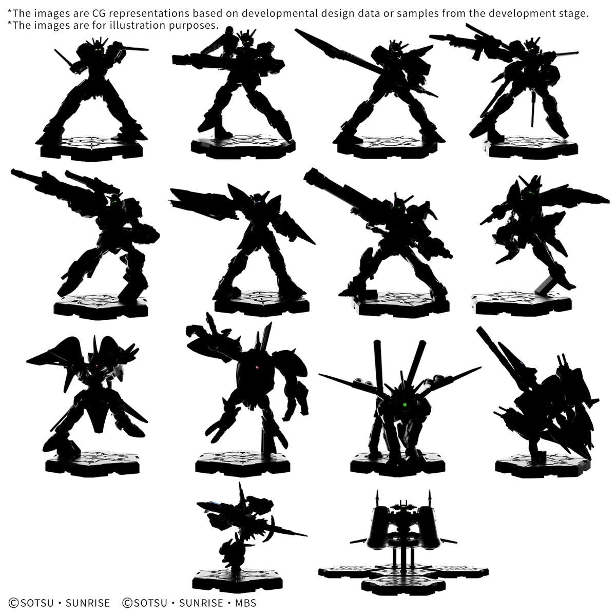 Gundam Assemble Deluxe Set 02 [DX02] - Collector Life - Bandai
