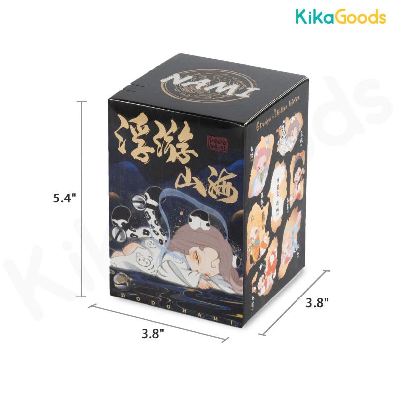 DODO NAMI Floating Mountains and Seas Series Blind Box - Collector Life - KG