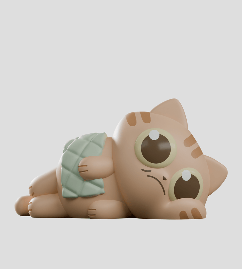 Dread Friends Blind Box Figures - Collector Life - Kaleidos Creative