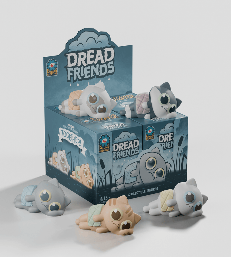 Dread Friends Blind Box Figures - Collector Life - Kaleidos Creative