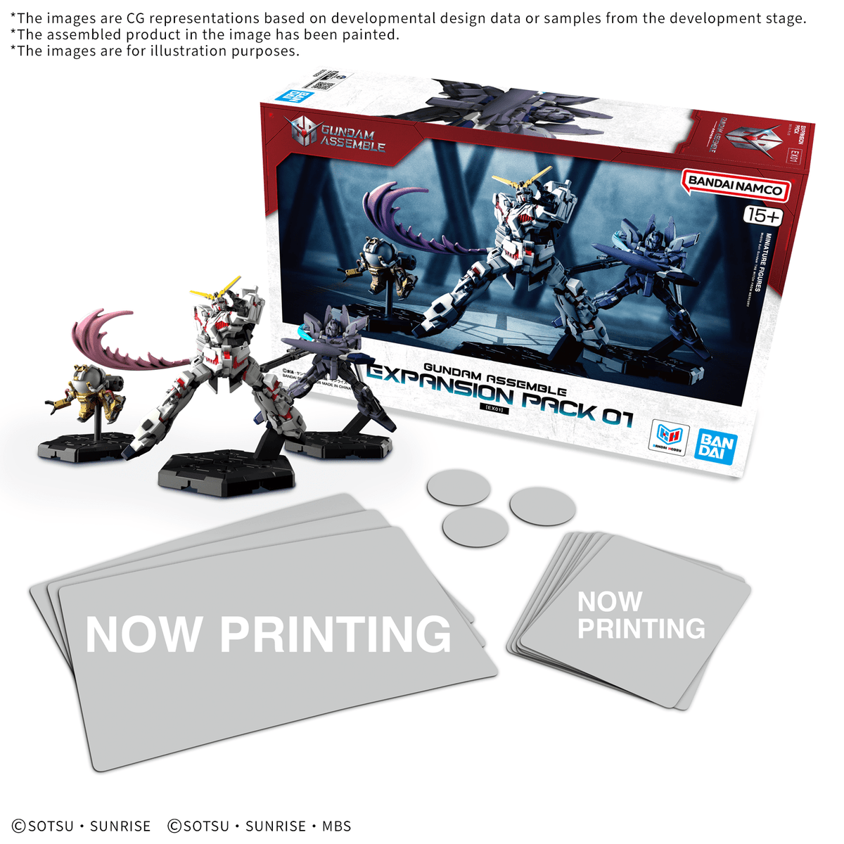 Gundam Assemble Expansion Pack 01 [EX01] - Collector Life - Bandai