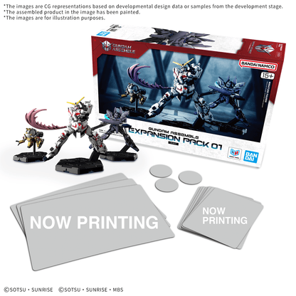 Gundam Assemble Expansion Pack 01 [EX01] - Collector Life - Bandai