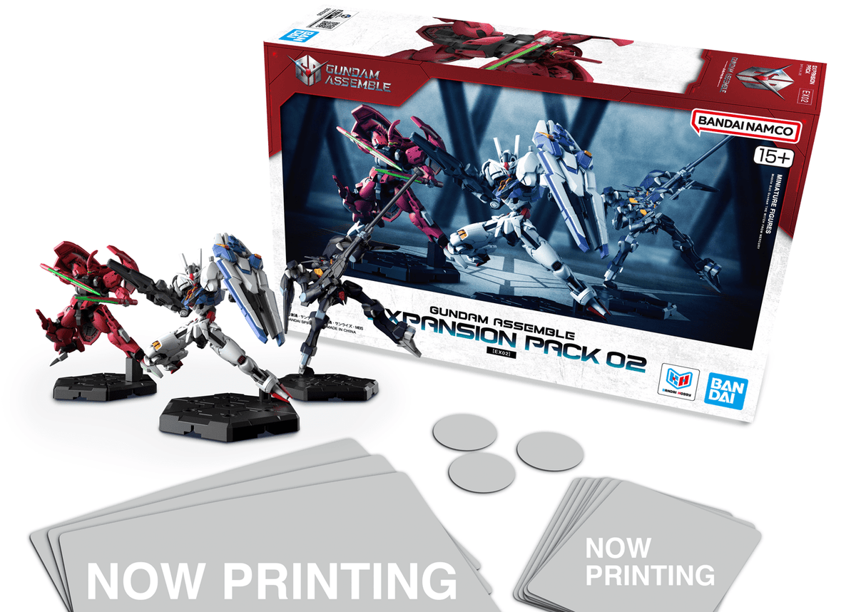 Gundam Assemble Expansion Pack 02 [EX02] - Collector Life - Bandai