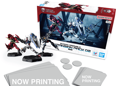 Gundam Assemble Expansion Pack 02 [EX02] - Collector Life - Bandai