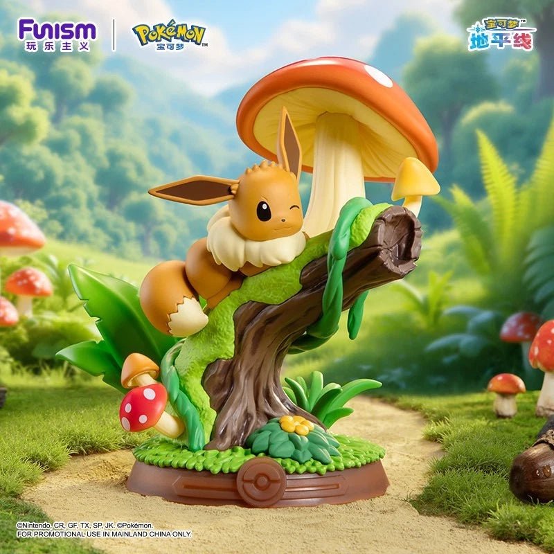 Funism Pokémon Eevee Evolution Take The Adventure! Series 3 Blind Boxes - Collector Life - Collector Life