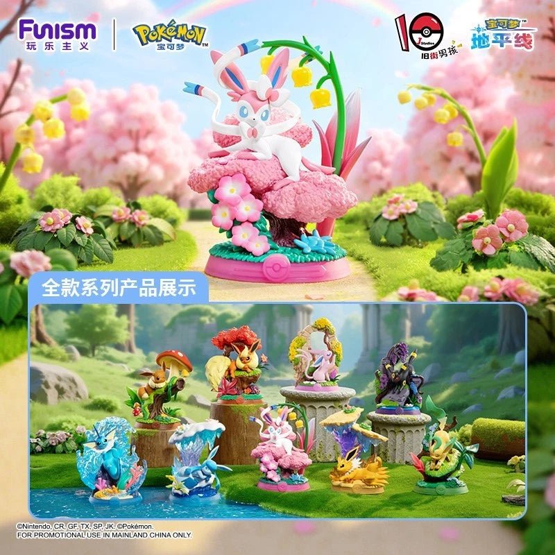 Funism Pokémon Eevee Evolution Take The Adventure! Series 3 Blind Boxes - Collector Life - Collector Life