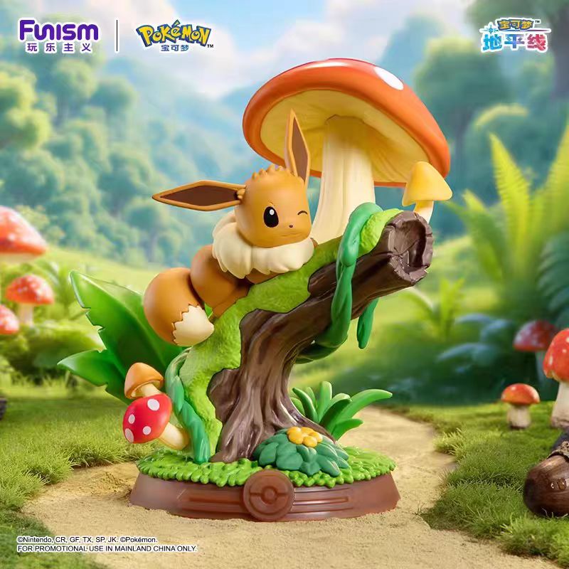 Funism Pokémon Eevee Evolution Take The Adventure! Series 3 Blind Boxes