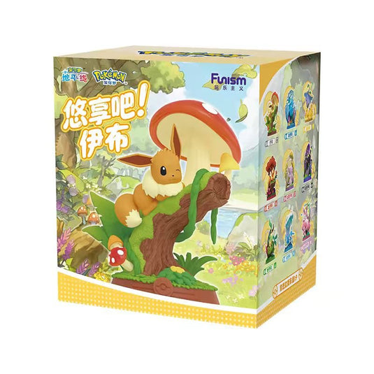 Funism Pokémon Eevee Evolution Take The Adventure! Series 3 Blind Boxes - Collector Life - Collector Life