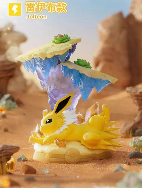 Funism Pokémon Eevee Evolution Take The Adventure! Series 3 Blind Boxes