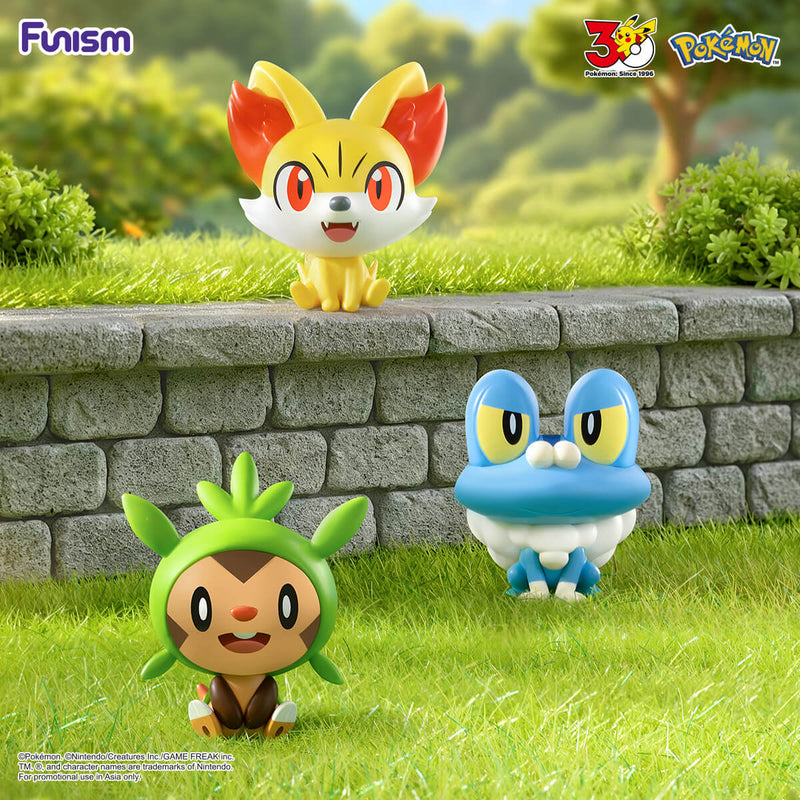 Funism Pokémon Palmsize Wonders 30th Anniversary First Partner Blind Box - Collector Life - Funism