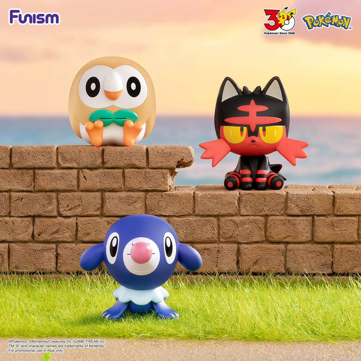 Funism Pokémon Palmsize Wonders 30th Anniversary First Partner Blind Box - Collector Life - Funism
