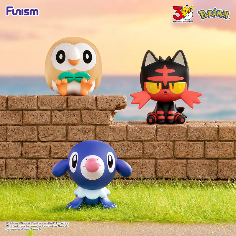 Funism Pokémon Palmsize Wonders 30th Anniversary First Partner Blind Box - Collector Life - Funism